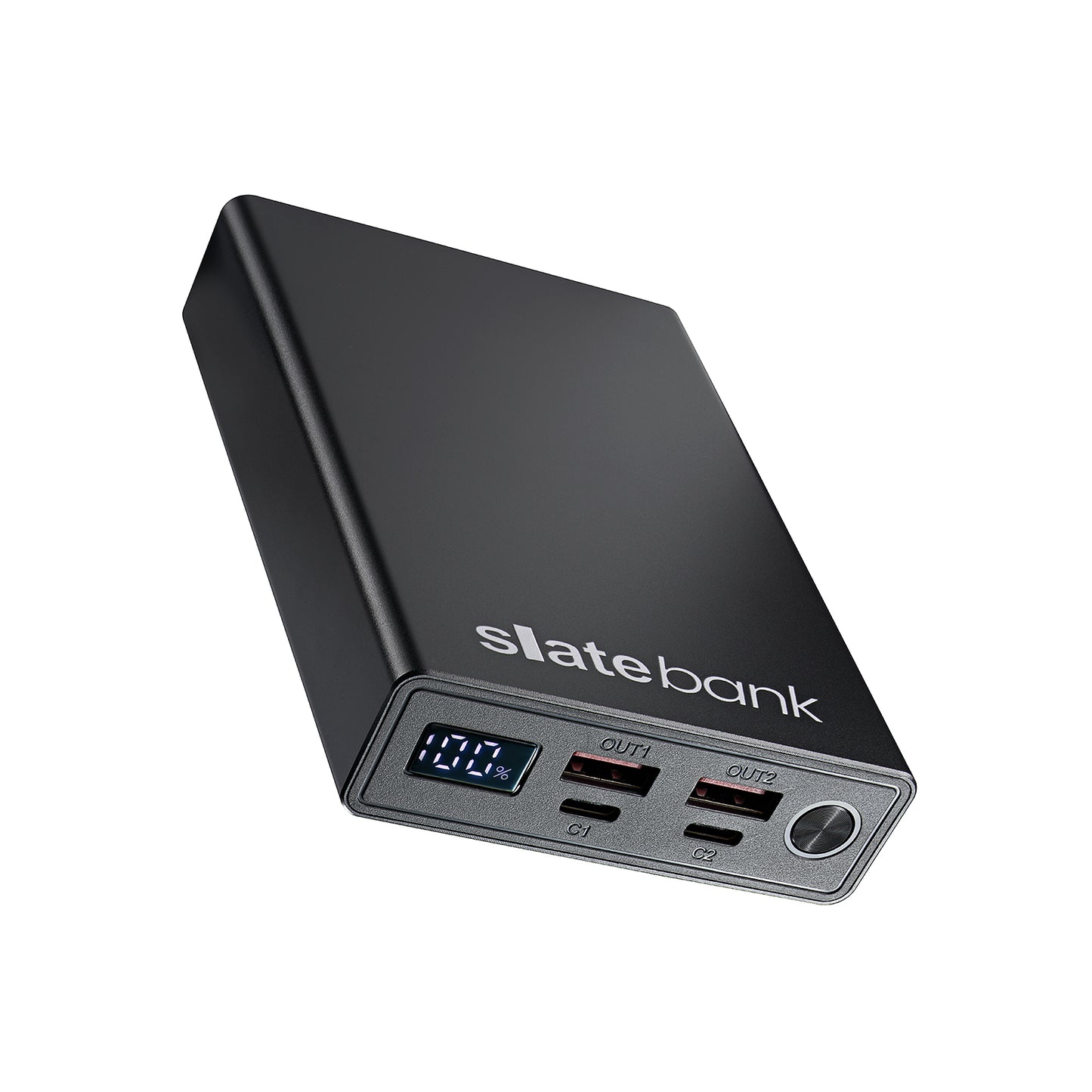 Slatebank 100W PD, 20,000mAh Ultra Slim Powerbank with 4xUSB Outputs