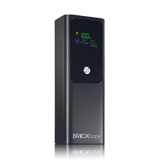 The Brickbank - the Small Friendly Giant Powerbank