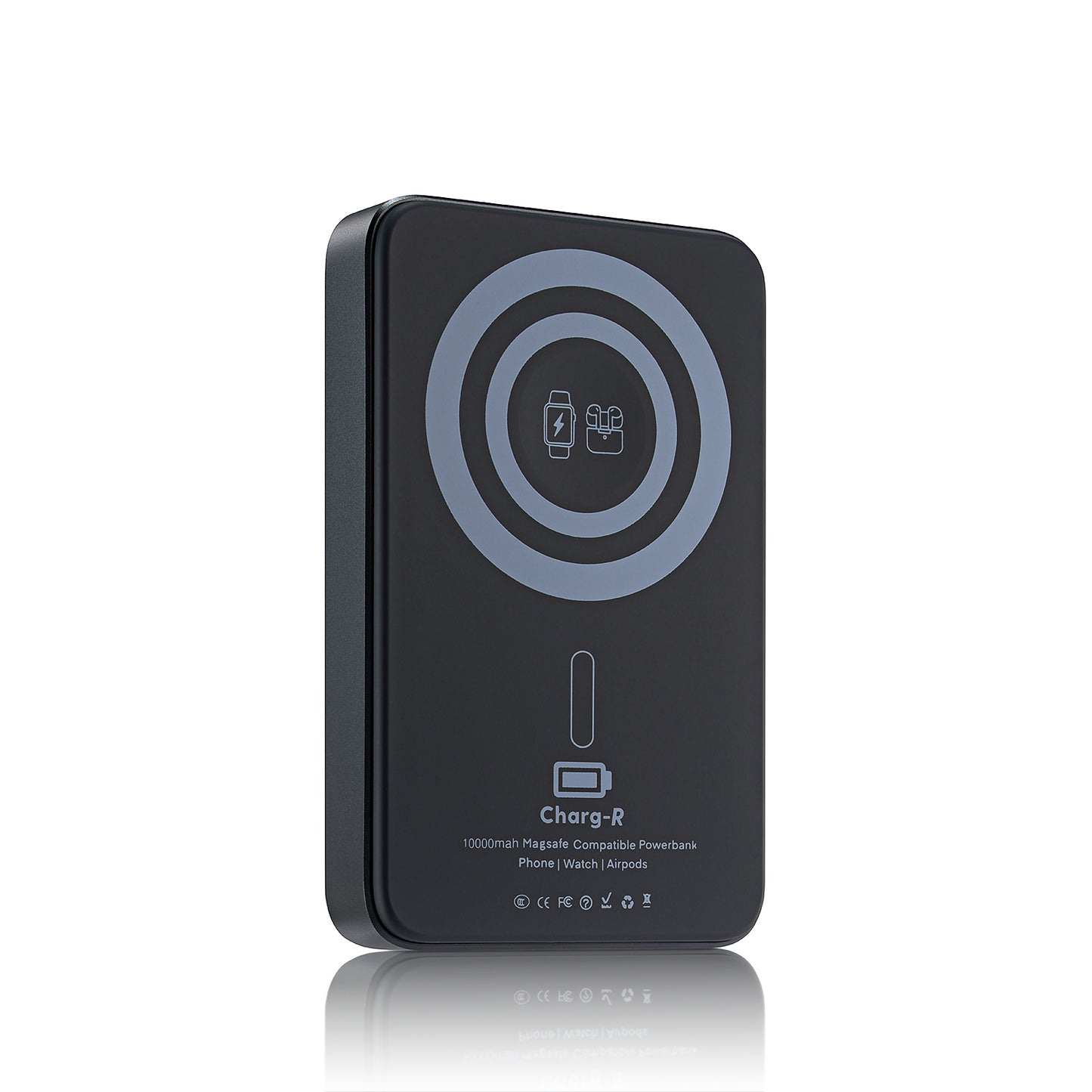 Magbank 3-in-1 Magsafe Compatible Wireless Powerbank (Charges Phone/Watch/Airpods)