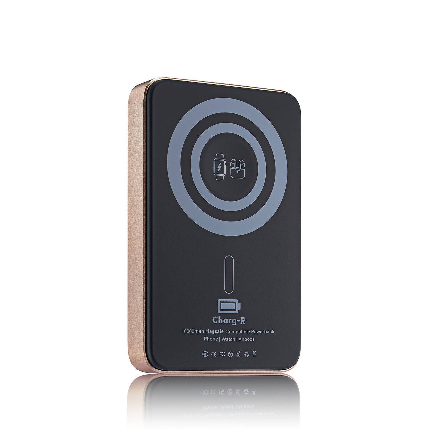 Magbank 3-in-1 Magsafe Compatible Wireless Powerbank (Charges Phone/Watch/Airpods)