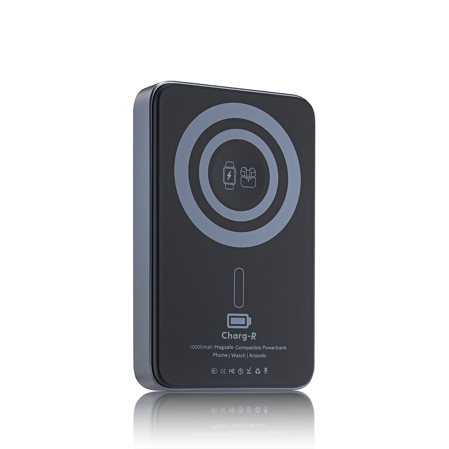 Magbank 3-in-1 Magsafe Compatible Wireless Powerbank (Charges Phone/Watch/Airpods)