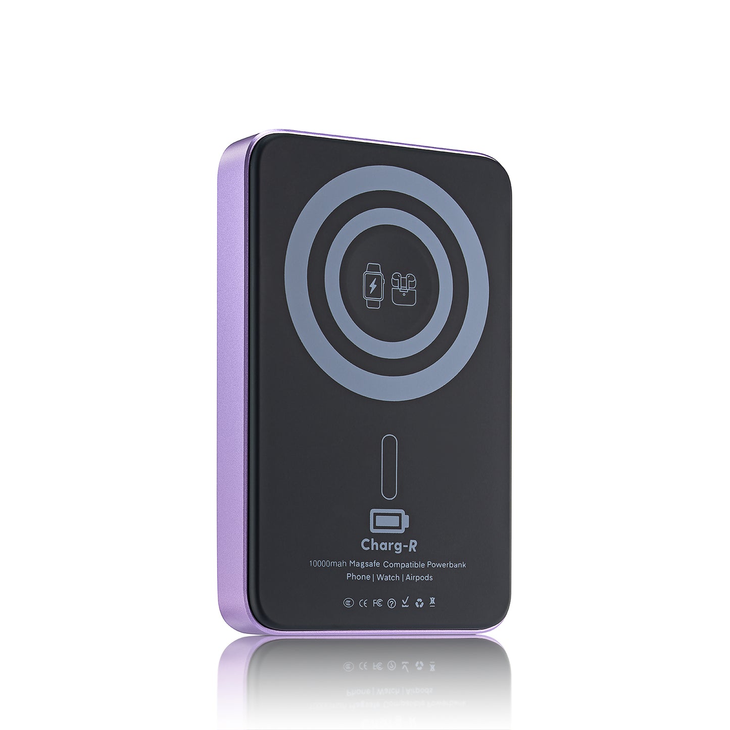 Magbank 3-in-1 Magsafe Compatible Wireless Powerbank (Charges Phone/Watch/Airpods)