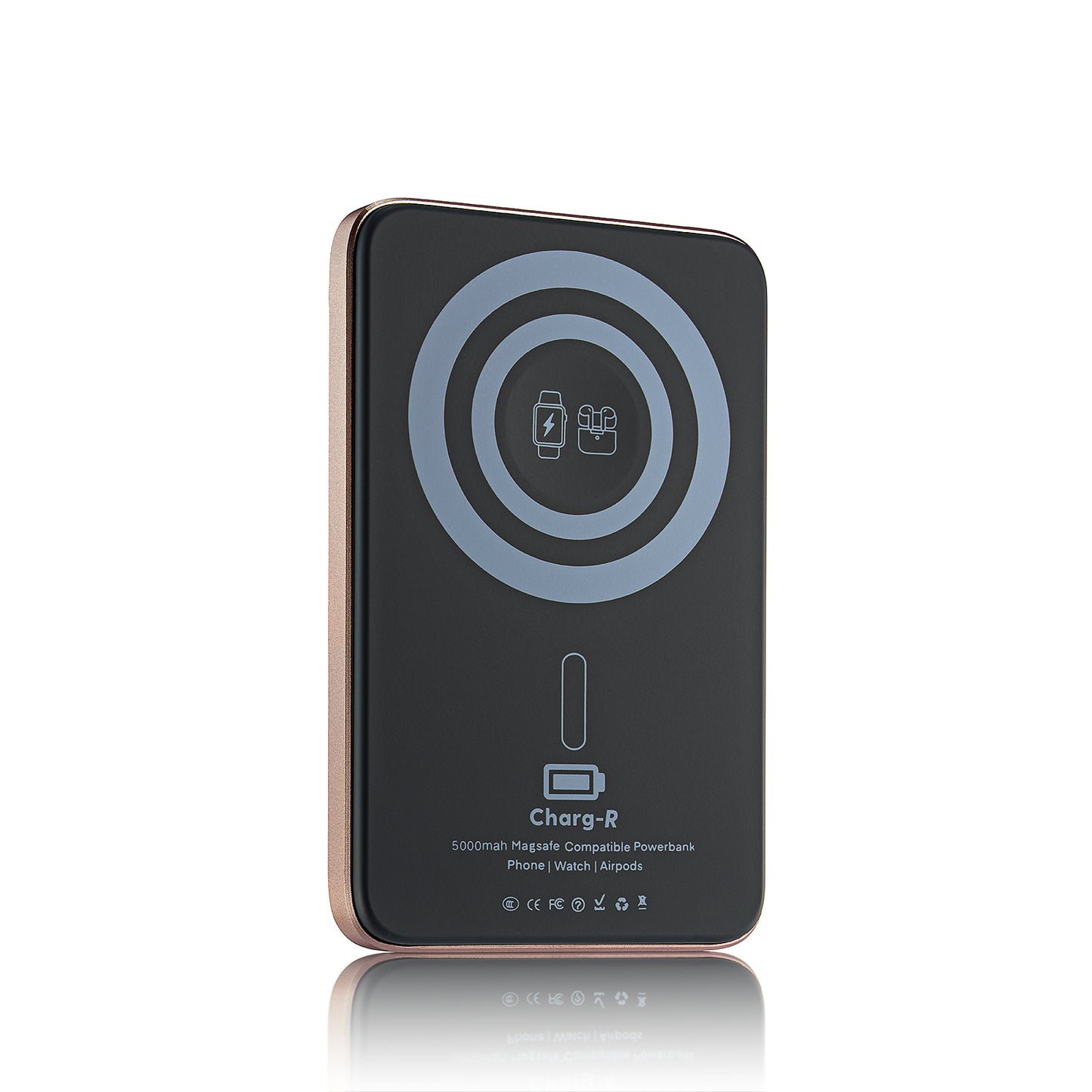 Magbank 3-in-1 Magsafe Compatible Wireless Powerbank (Charges Phone/Watch/Airpods)