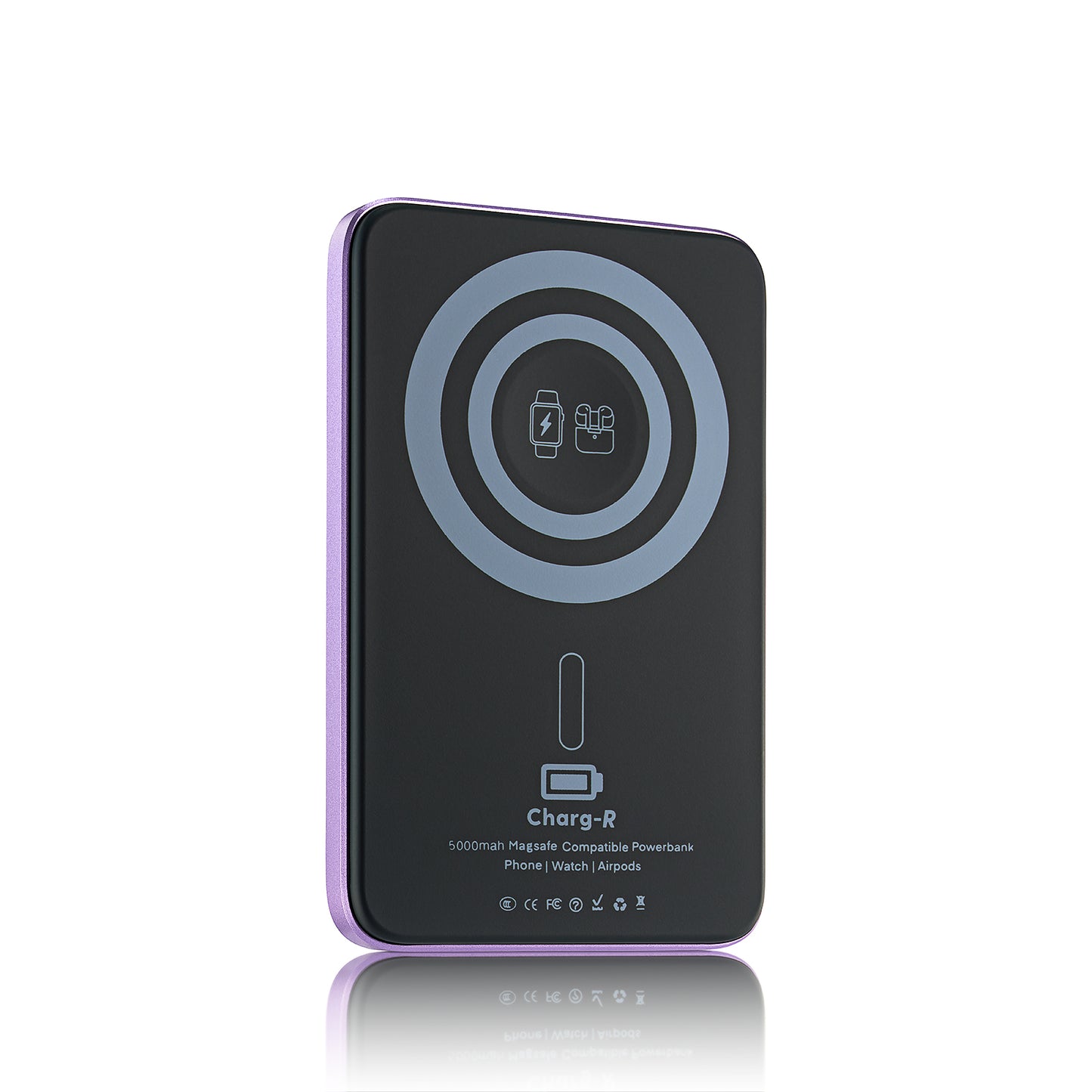 Magbank 3-in-1 Magsafe Compatible Wireless Powerbank (Charges Phone/Watch/Airpods)