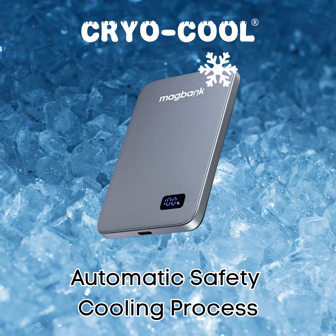 Brickbank 100W PD, 20,000mAh 3xUSB Powerbank with Digivue Display