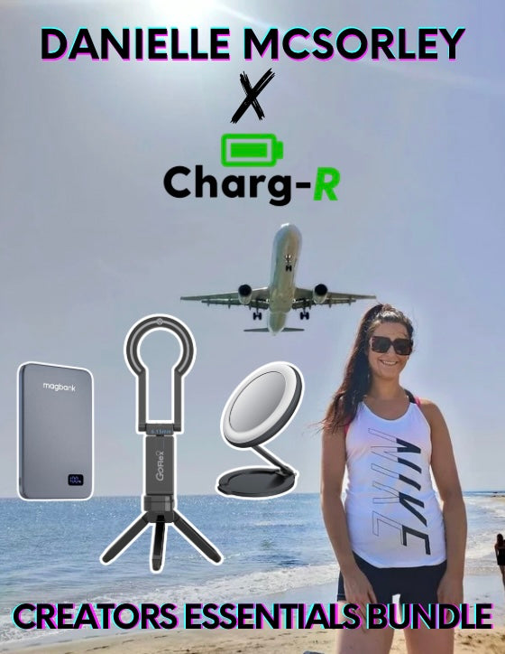 Danielle McSorley x Charg-R Bundle (5,000mAh Magbank)
