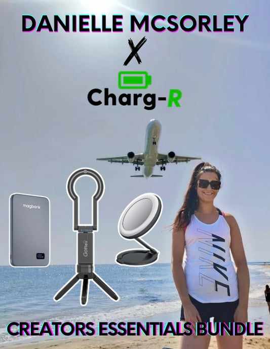Danielle McSorley x Charg-R Bundle (10,000mAh Magbank)