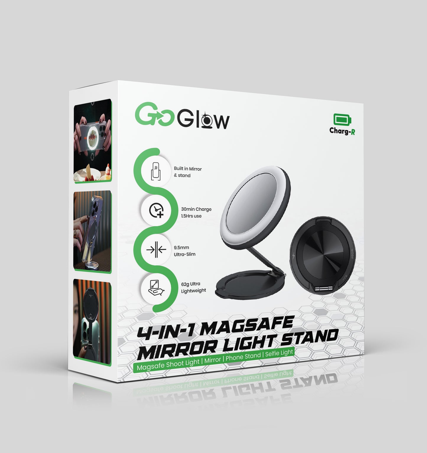 GoGlow MagSafe Mirror Light Stand