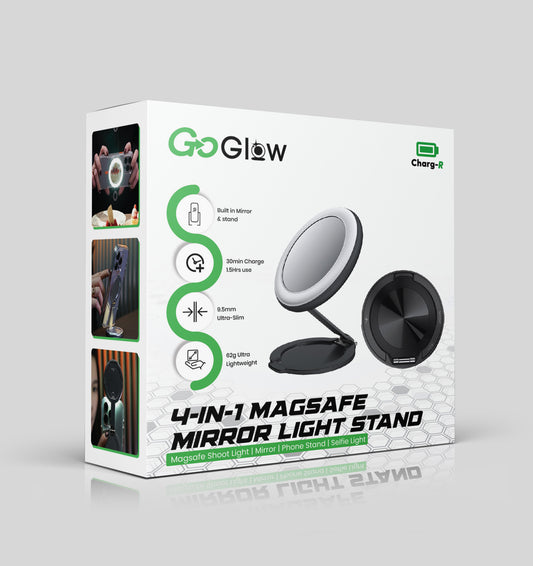 GoGlow MagSafe Mirror Light Stand