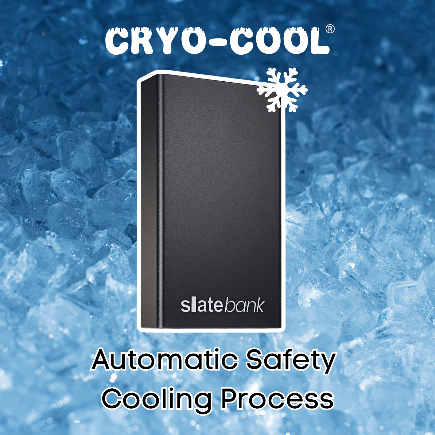 Slatebank 100W PD, 20,000mAh Ultra Slim Powerbank with 4xUSB Outputs