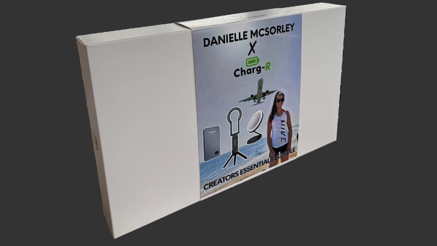 Danielle McSorley x Charg-R Bundle (5,000mAh Magbank)